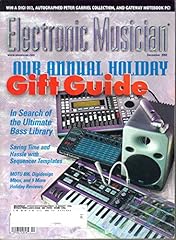 Electronic musician magazine for sale  Delivered anywhere in USA 