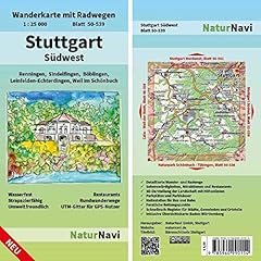 Stuttgart südwest wanderkarte gebraucht kaufen  Wird an jeden Ort in Deutschland