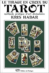 Tirage croix tarot d'occasion  Livré partout en France