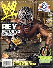 Wwe magazine august for sale  Delivered anywhere in USA 