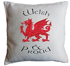 Welsh proud cushion. for sale  Delivered anywhere in UK