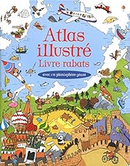 Atlas illustré livre d'occasion  Livré partout en France