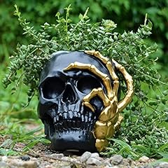 Skull planter home for sale  Delivered anywhere in USA 