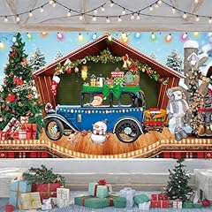 Weihnachten banner utdoor gebraucht kaufen  Wird an jeden Ort in Deutschland