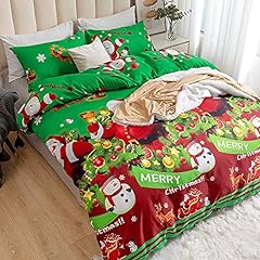 Merry santa duvet for sale  Delivered anywhere in UK