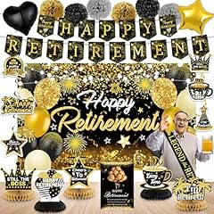 Happy retirement party for sale  Delivered anywhere in USA 