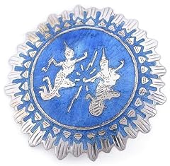 Siam blue enamel for sale  Delivered anywhere in USA 