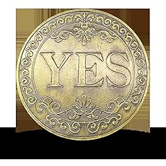 Yes bronze coin for sale  Delivered anywhere in UK