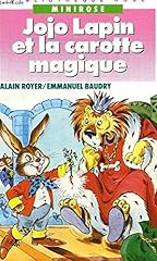 Jojo lapin carotte d'occasion  Livré partout en France
