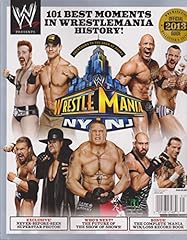 Wrestlemania magazine 101 for sale  Delivered anywhere in USA 