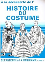 Decouverte histoire costume. d'occasion  Livré partout en France