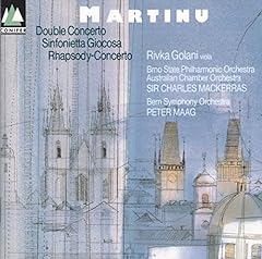 Martinu double conc for sale  Delivered anywhere in USA 