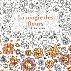 Magie fleurs coloriage d'occasion  Livré partout en France
