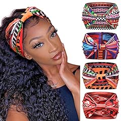 Huachi wide headbands for sale  Delivered anywhere in USA 
