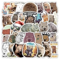 Stück wombat aufkleber gebraucht kaufen  Wird an jeden Ort in Deutschland