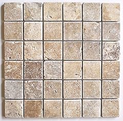 2x2 walnut tumbled for sale  Delivered anywhere in USA 