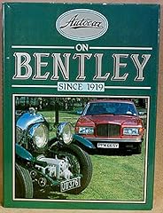 Autocar bentley since for sale  Delivered anywhere in UK