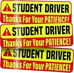 Student driver magnet for sale  Delivered anywhere in USA 