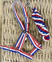 Adjustable headcollar leadrope for sale  Delivered anywhere in UK