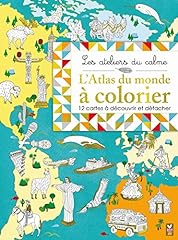 Atlas colorier 12 d'occasion  Livré partout en France