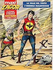 Zagor maxi valle usato  Spedito ovunque in Italia 