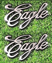 Pair set eagle for sale  Delivered anywhere in USA 