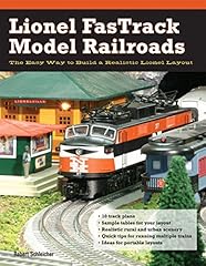 Lionel fastrack model for sale  Delivered anywhere in USA 