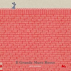 Grande muro rosso. usato  Spedito ovunque in Italia 