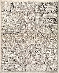 Historical map c.1689 for sale  Delivered anywhere in USA 