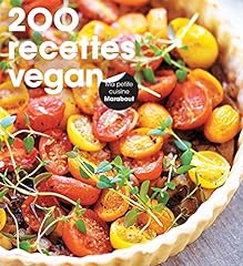 200 recettes vegan d'occasion  Livré partout en France
