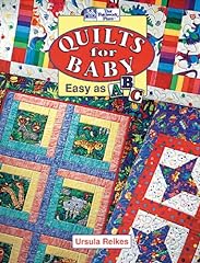 Quilts baby easy for sale  Delivered anywhere in USA 