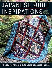 Japanese quilt inspirations d'occasion  Livré partout en Belgiqu