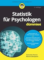 Statistik psychologen dummies gebraucht kaufen  Wird an jeden Ort in Deutschland