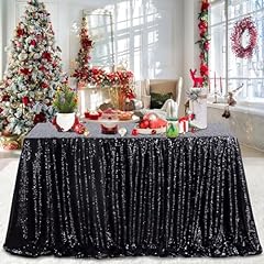 Queendream sequin tablecloth for sale  Delivered anywhere in USA 