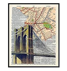 Brooklyn bridge subway for sale  Delivered anywhere in USA 