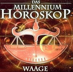 Millennium horoskop waage gebraucht kaufen  Wird an jeden Ort in Deutschland