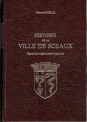 Histoire ville sceaux d'occasion  Livré partout en France