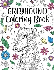 Greyhound coloring book for sale  Delivered anywhere in Ireland