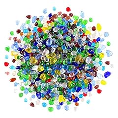 Rainbow glass stones for sale  Delivered anywhere in USA 