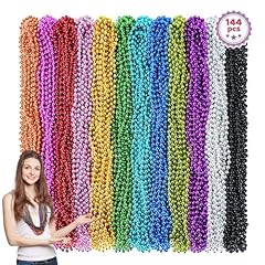 144pcs mardi gras for sale  Delivered anywhere in USA 