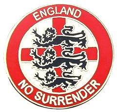 Surrender england lapel for sale  Delivered anywhere in UK
