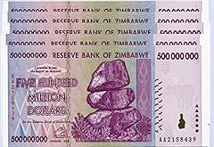 Rbz zimbabwe 500 d'occasion  Livré partout en France