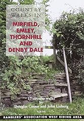 Country walks mirfield for sale  Delivered anywhere in UK