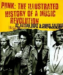 Punk illustrated history for sale  Delivered anywhere in UK