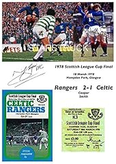 Glasgow rangers legend for sale  Delivered anywhere in UK