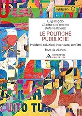 Politiche pubbliche. problemi usato  Spedito ovunque in Italia 