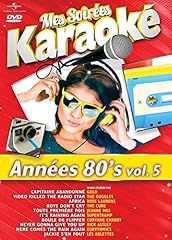 Soirées karaoké années d'occasion  Livré partout en France