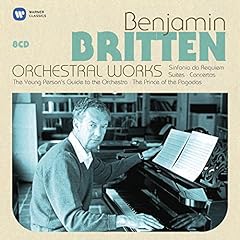 Britten orchestral works for sale  Delivered anywhere in UK