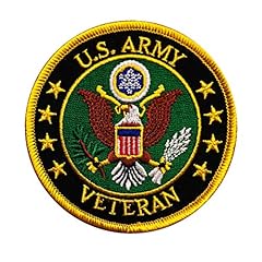 Army veteran embroidered for sale  Delivered anywhere in USA 