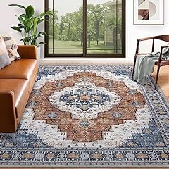 Washable rug living for sale  Delivered anywhere in USA 
